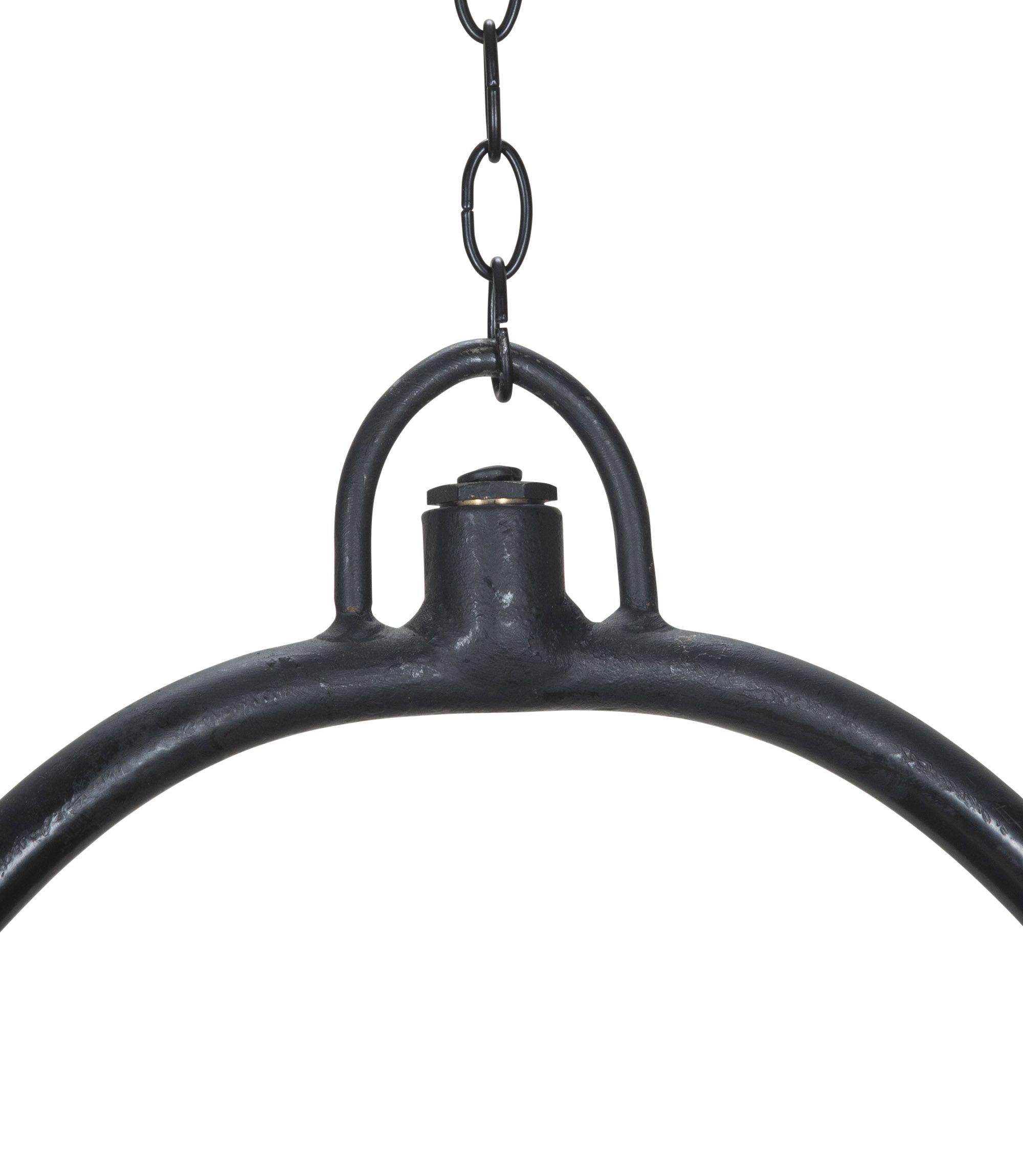 19th Century French Zinc Lantern For Sale 2