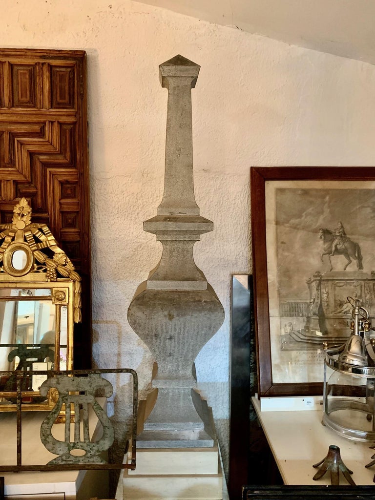 19th Century French Zinc Roof Final For Sale at 1stDibs