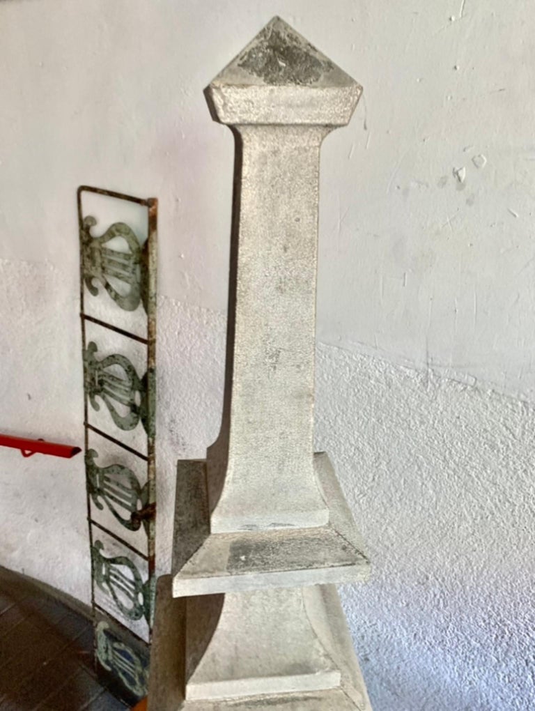 19th Century French Zinc Roof Final For Sale at 1stDibs