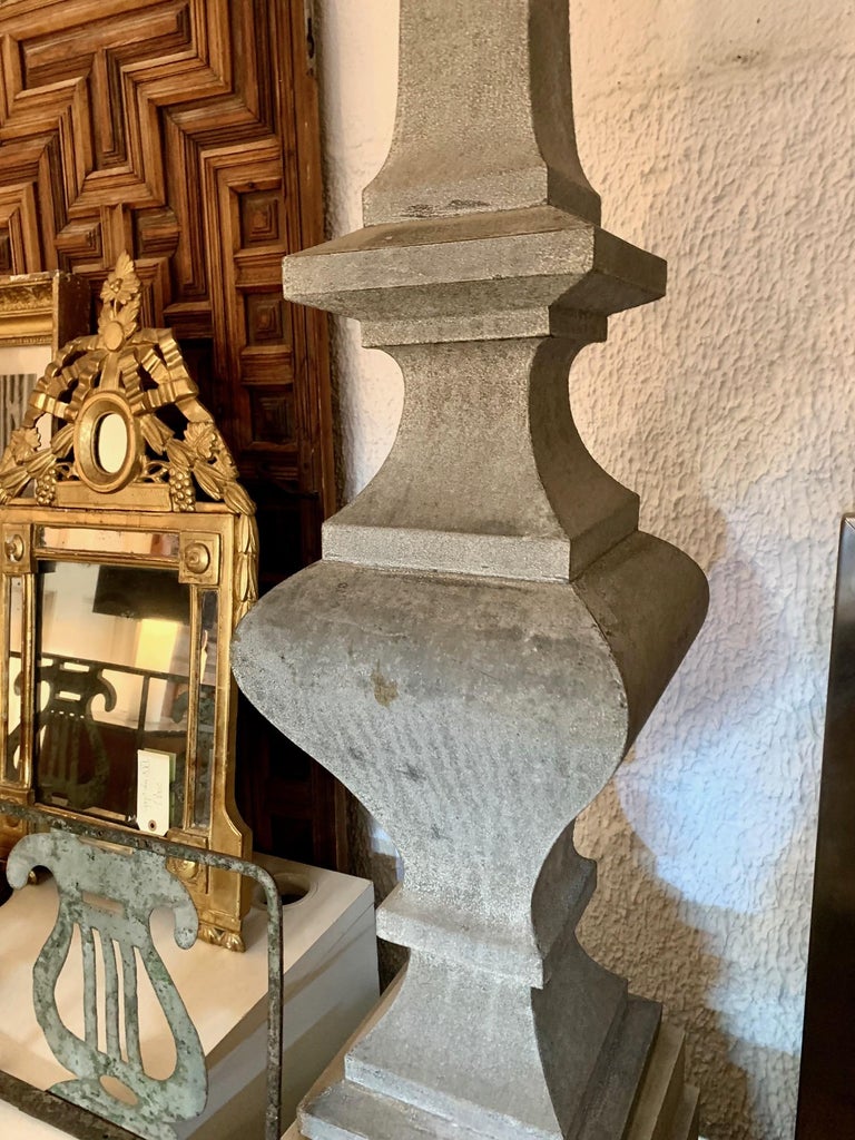 19th Century French Zinc Roof Final For Sale at 1stDibs