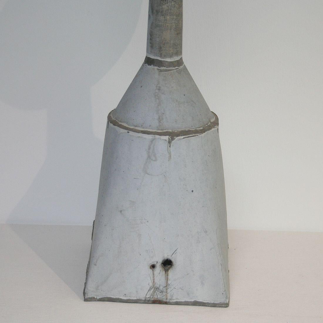 19th Century French Zinc Roof Finial 3