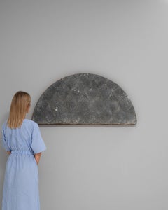 19th Century French Zinc Wall Decoration