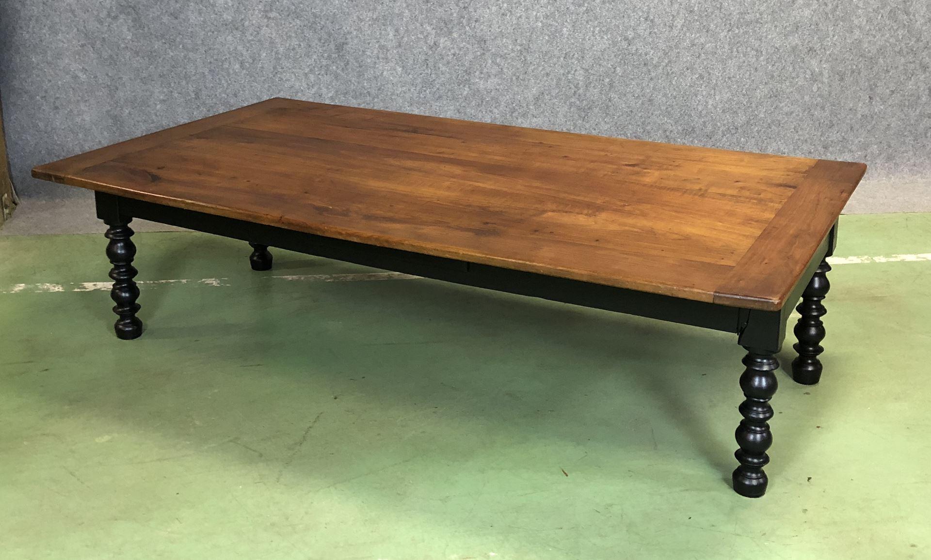 French 19th Century Fruit Wood Coffee Table For Sale