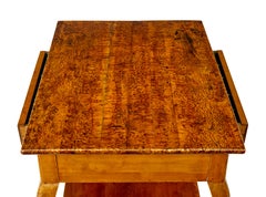 19th century Fruitwood and alder occasional table