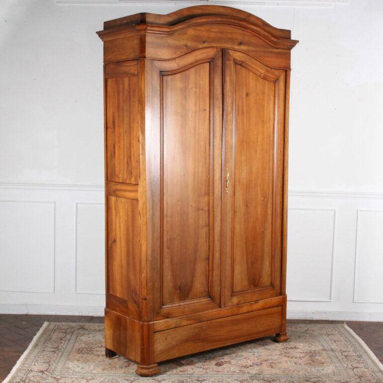 Country 19th Century Fruitwood Armoire from France
