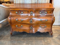 19th Century Fruitwood Commode