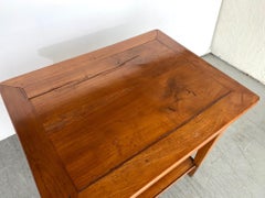 19th Century Fruitwood End Table