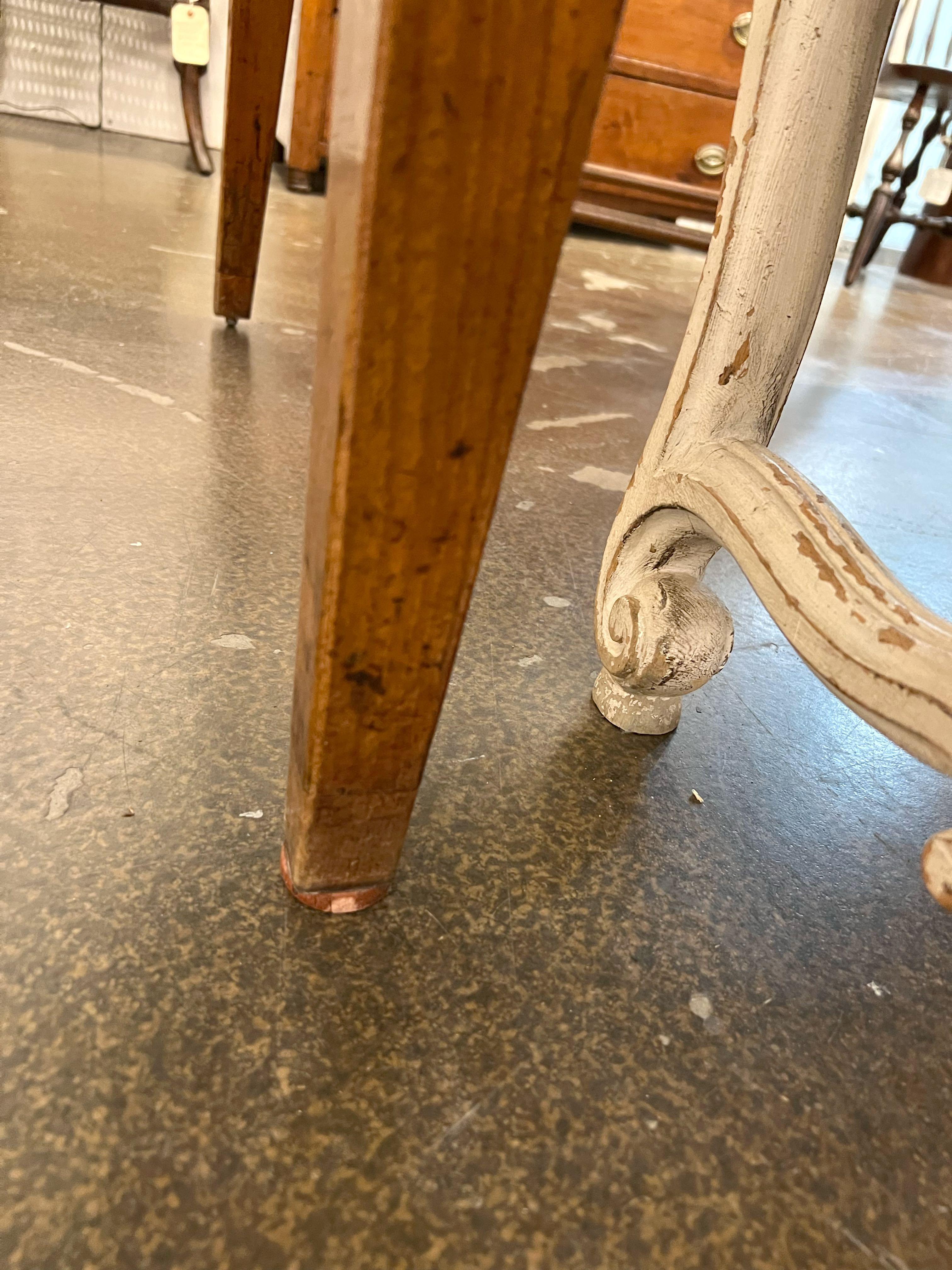 19th Century Fruitwood Farmhouse Table 6