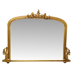 Mantel Mirrors and Fireplace Mirrors