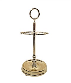 19th Century Fully Restored Brass Stick or Umbrella Stand