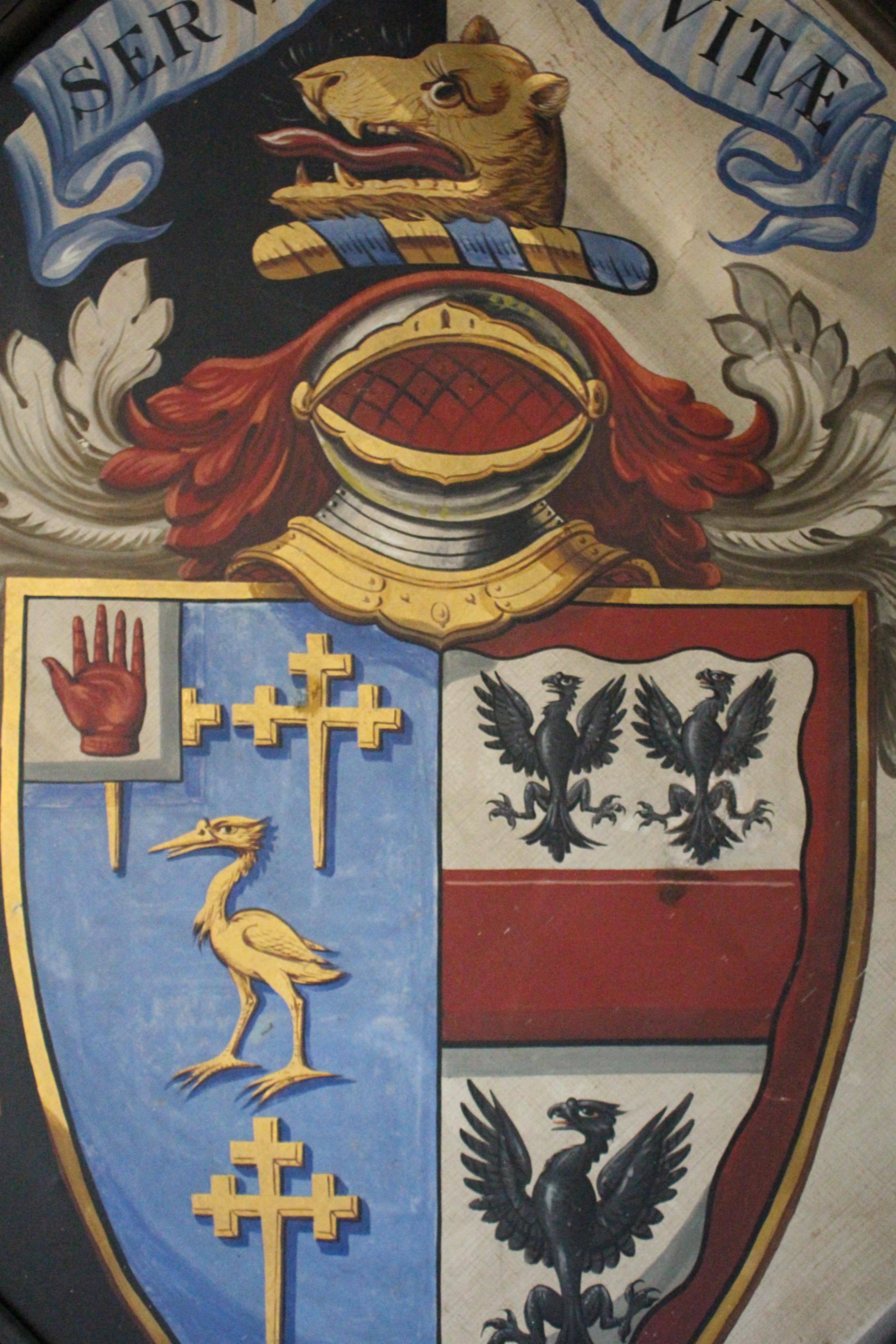 Cofano funerario del XIX secolo Sir Henry Oglander Memento Mori Curiosità in vendita 5