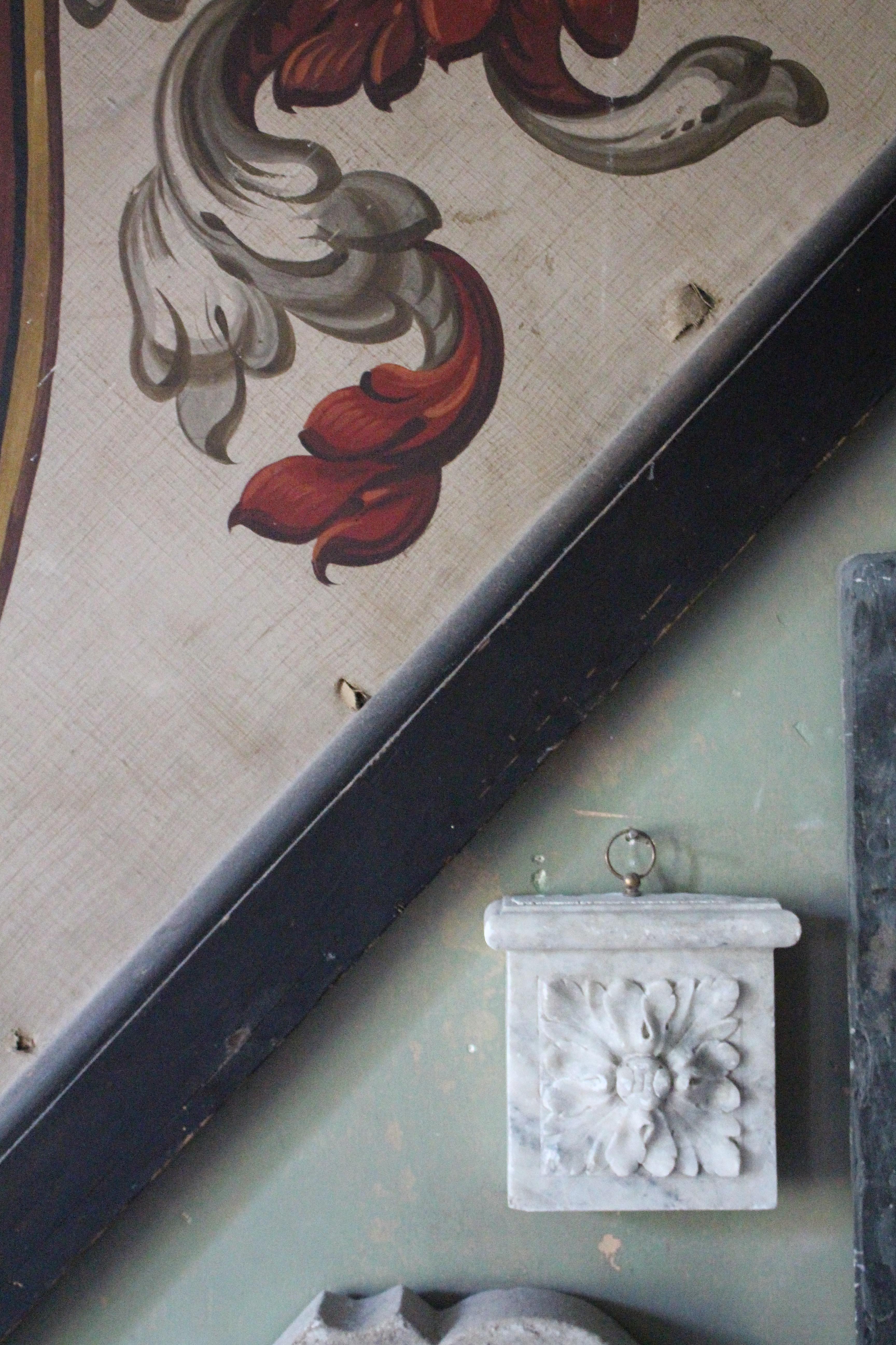 Cofano funerario del XIX secolo Sir Henry Oglander Memento Mori Curiosità in vendita 2