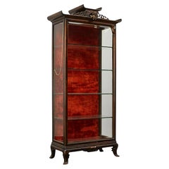 19th Century Gabriel Viardot Style Vitrine