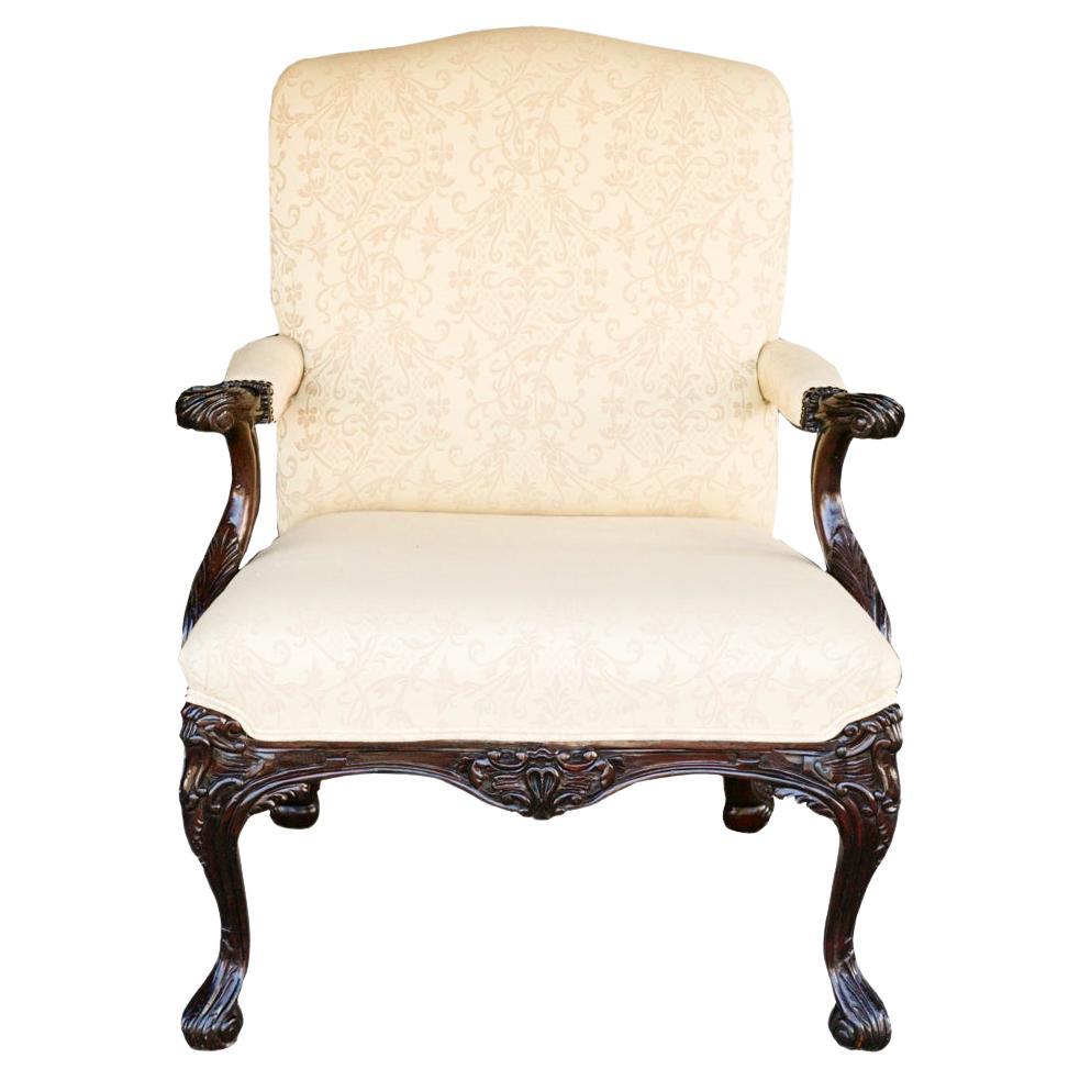 19th Century Gainsborough Chair