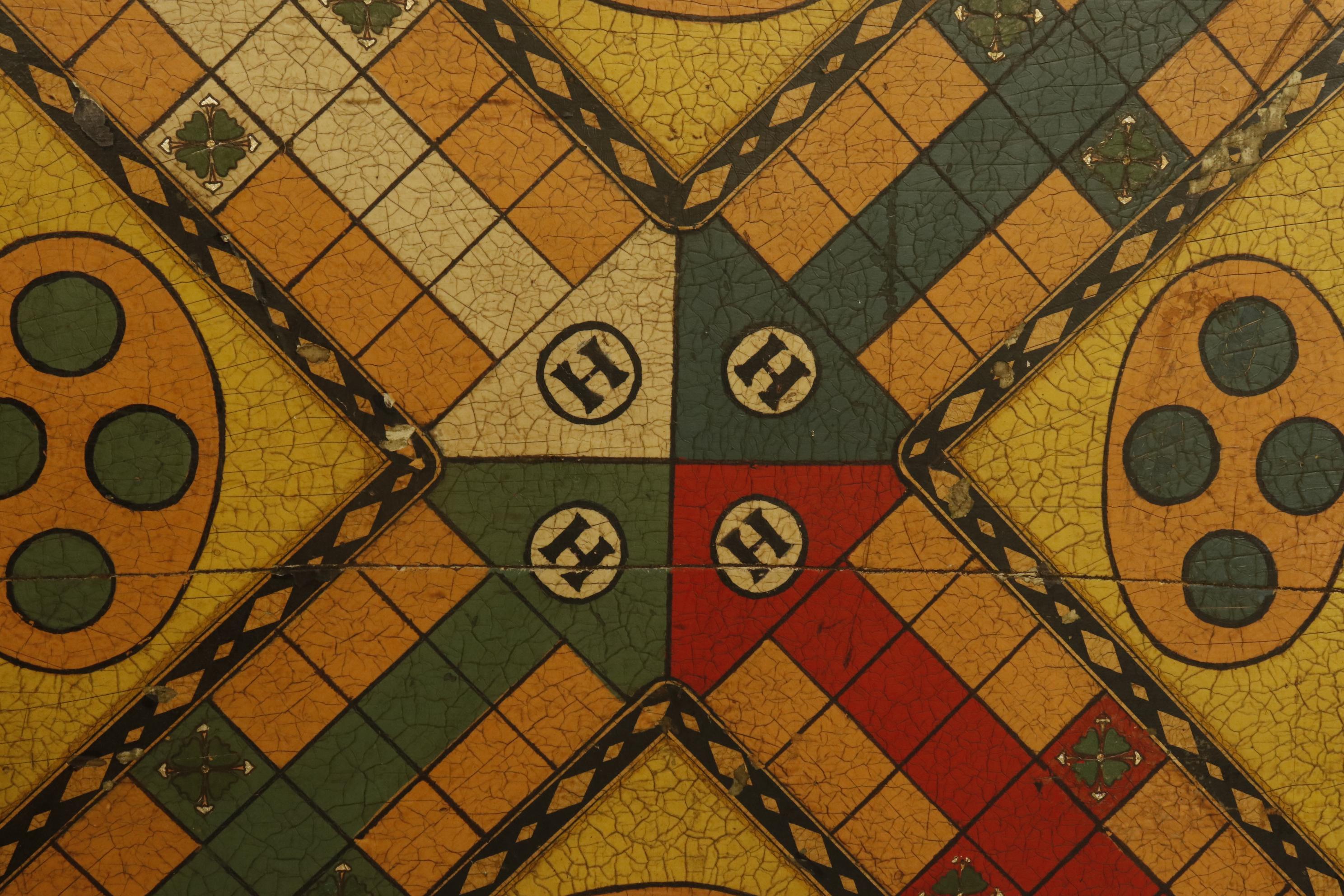 antique game boards