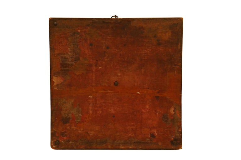 American 19th Century Game Board Exceptional Paint For Sale