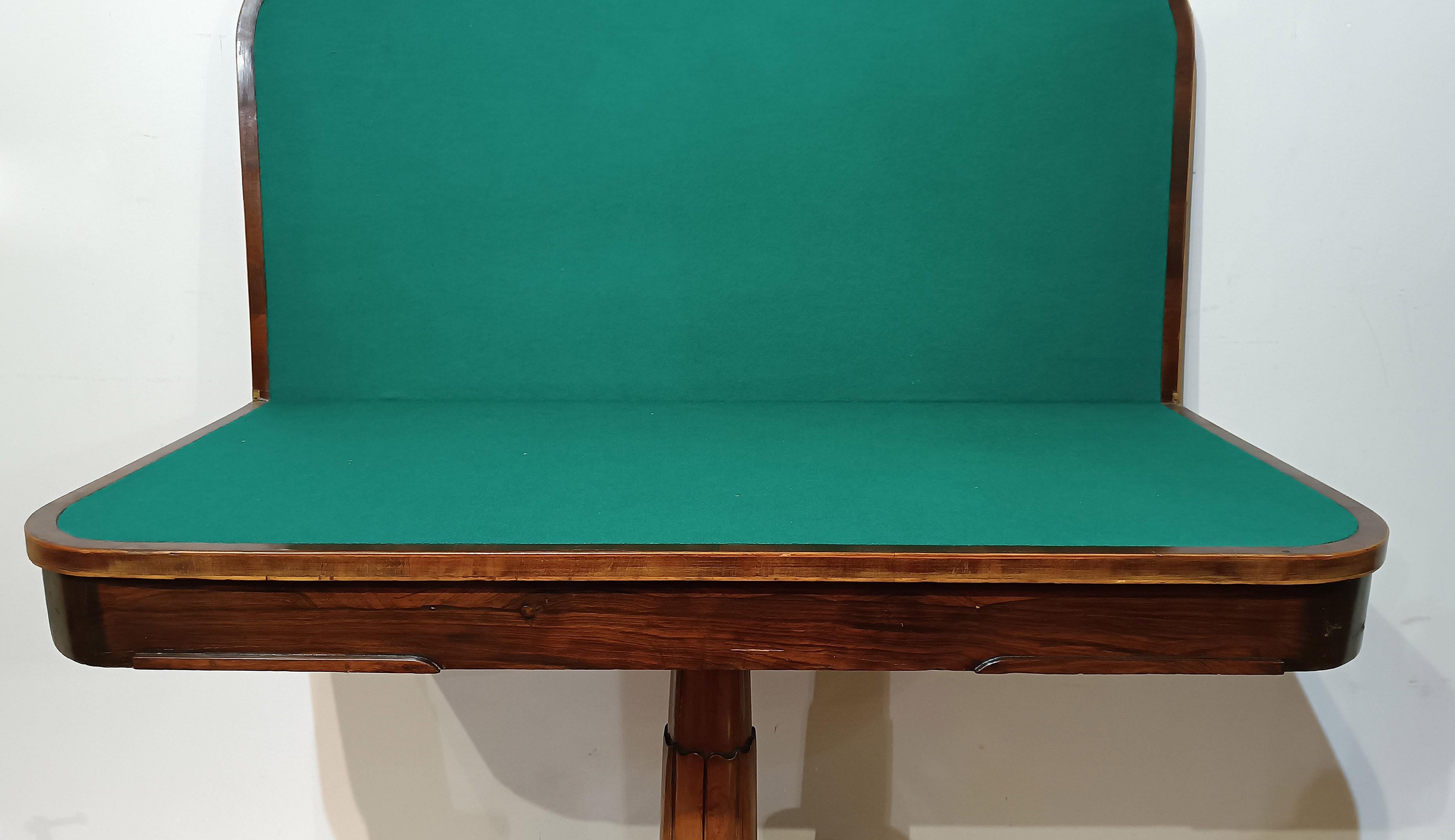 19th CENTURY GAME TABLE For Sale 3