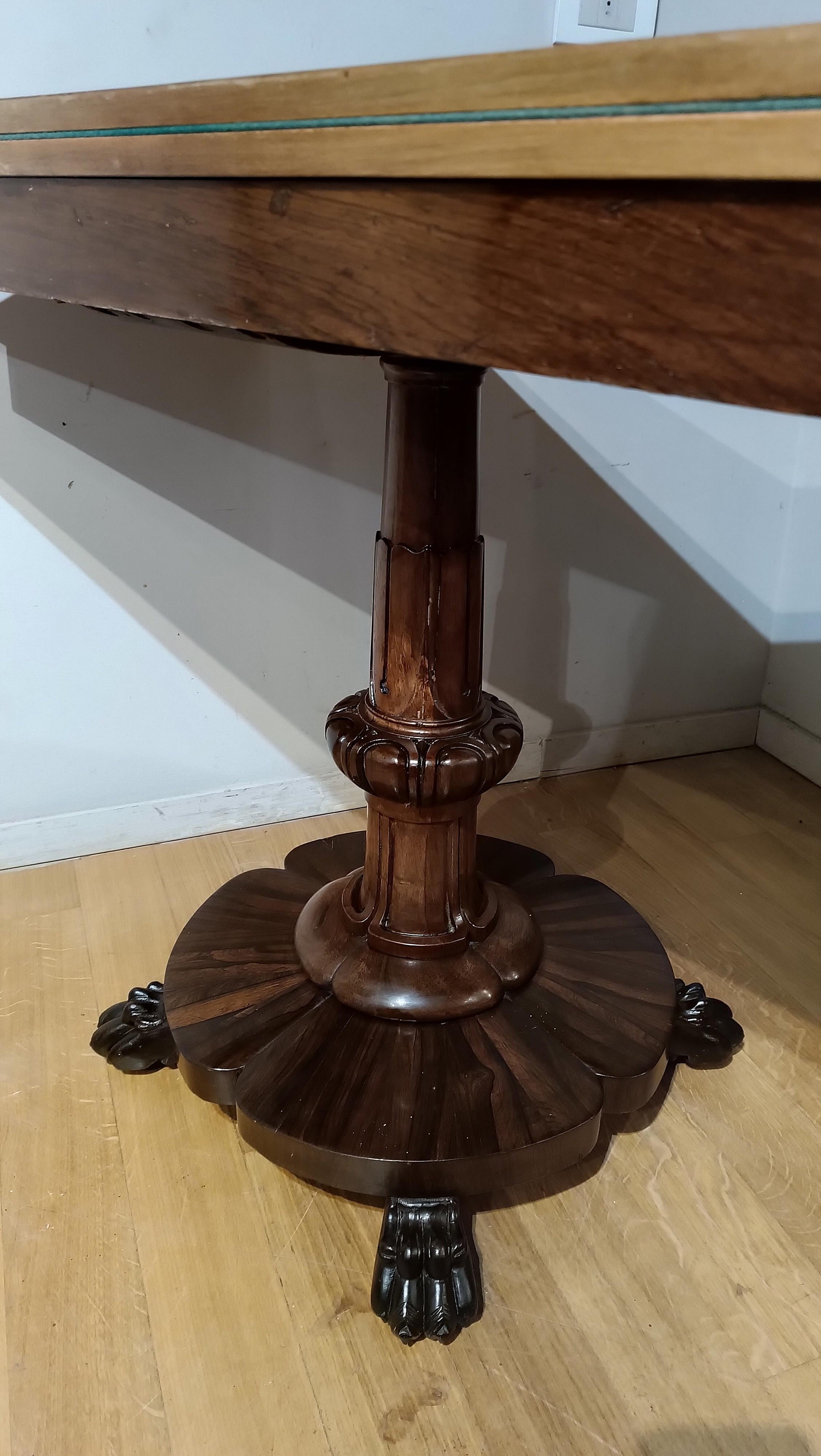 19th CENTURY GAME TABLE For Sale 5