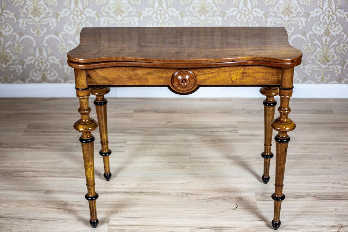 European 19th Century Game Table For Sale