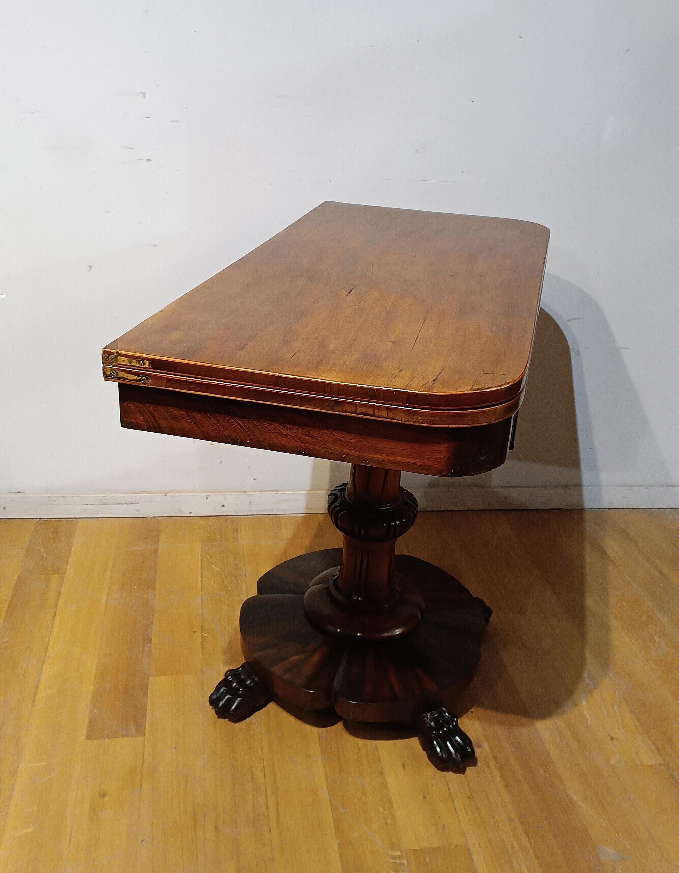 Italian 19th CENTURY GAME TABLE For Sale
