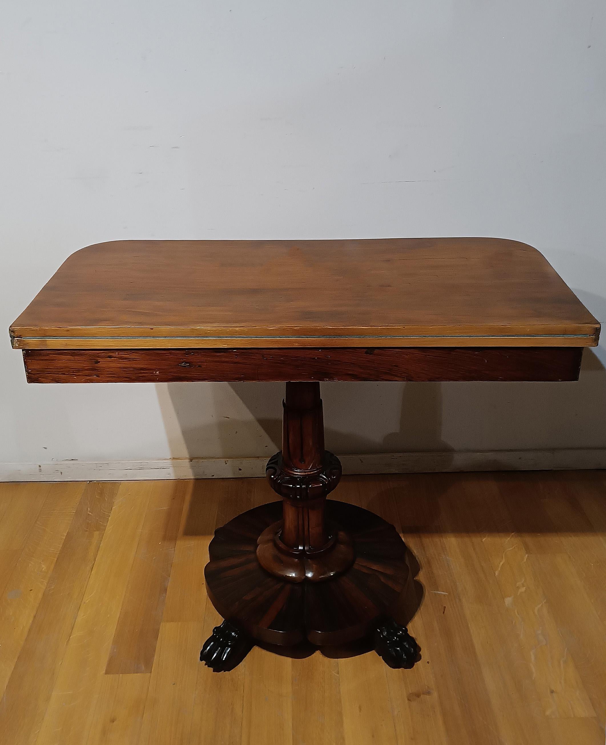 19th CENTURY GAME TABLE In Good Condition For Sale In Firenze, FI