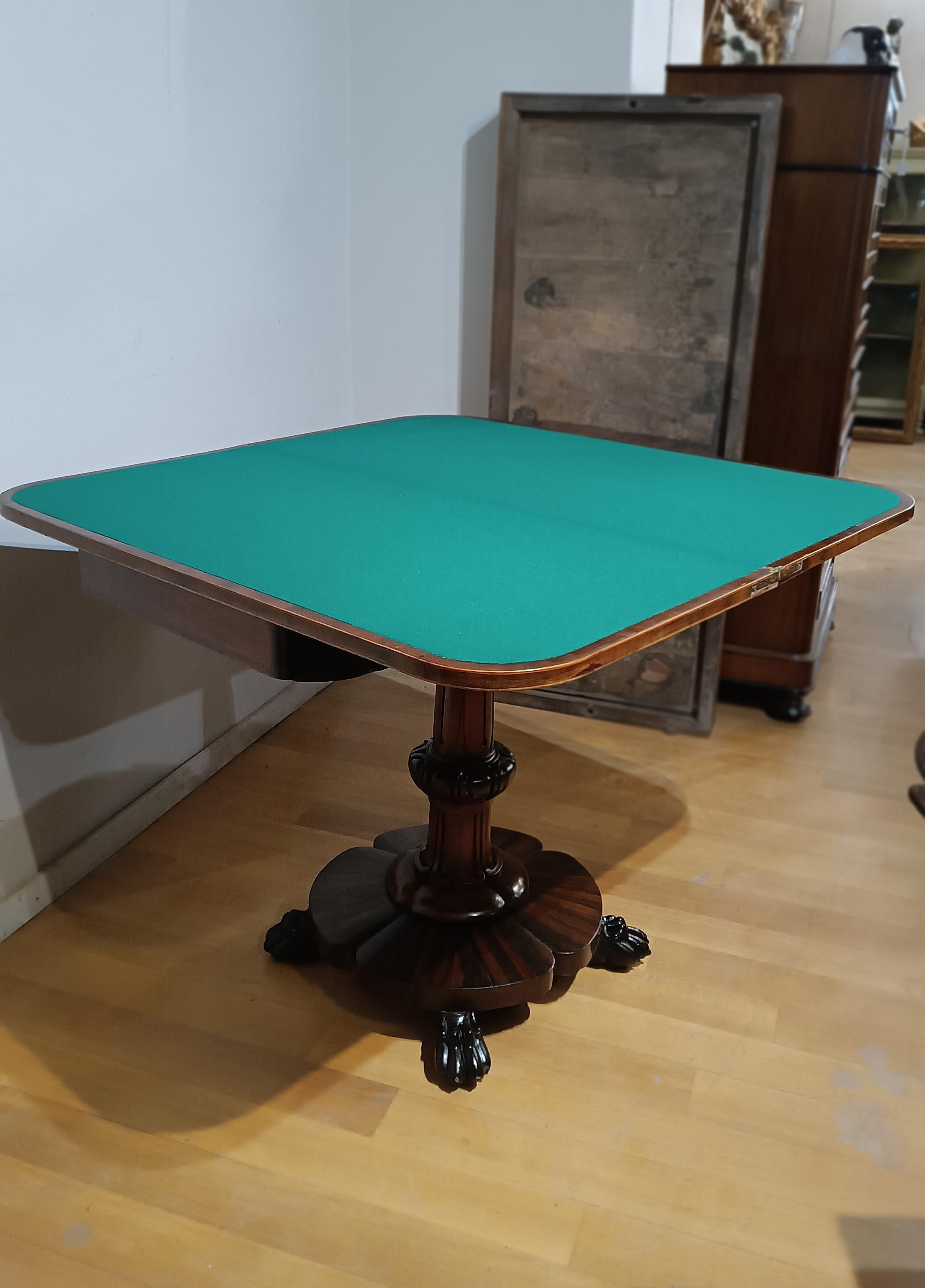 19th CENTURY GAME TABLE For Sale 2