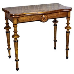 19th Century Game Table