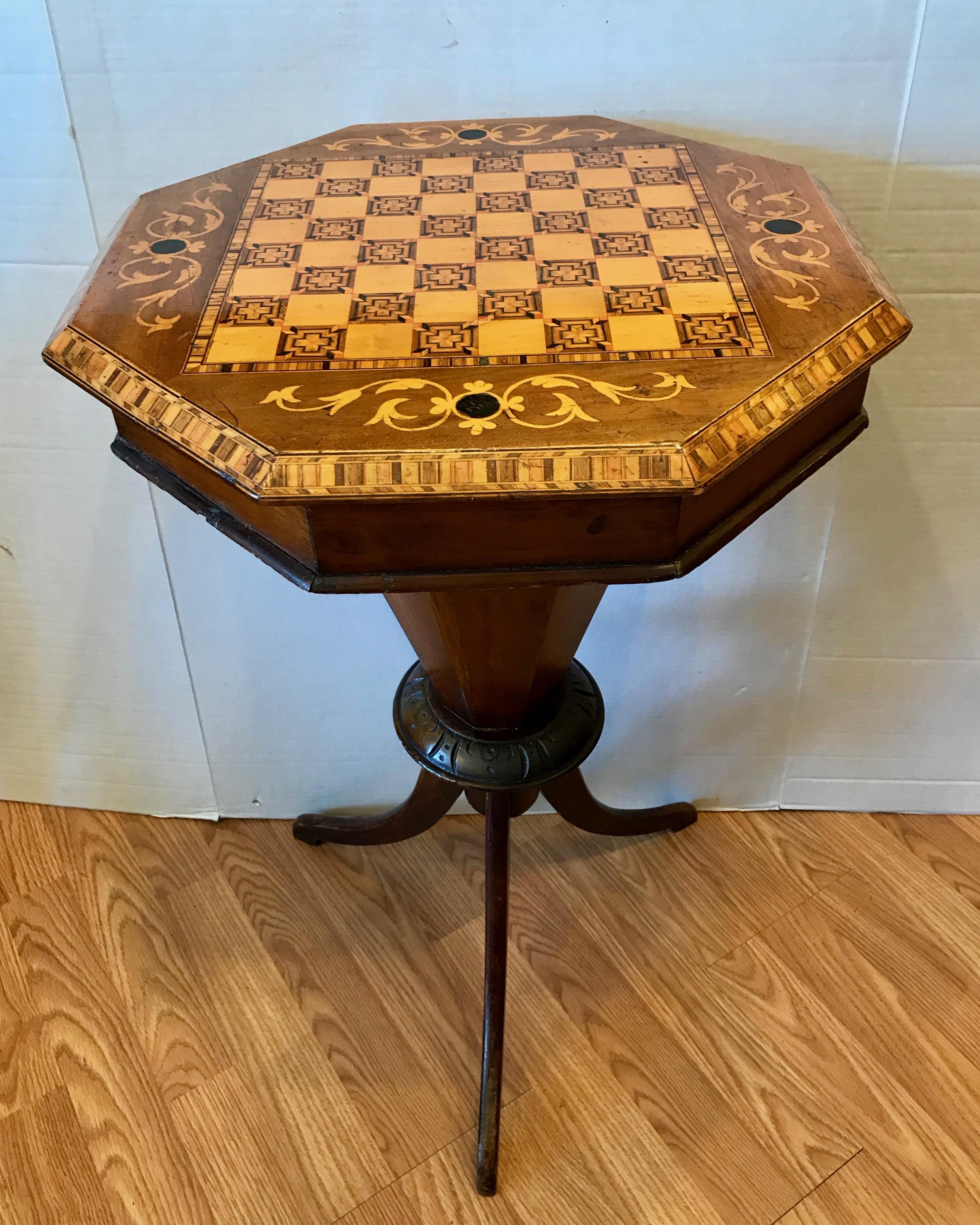 19th Century Game / Work Table 5
