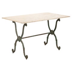 Garten-Bistrotisch des 19. Jahrhunderts