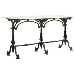 19th Century Garden Table