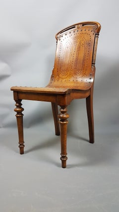 19th Century Gardner and Company Chair in Walnut