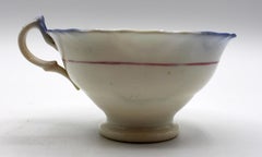 19th Century Gaudy Welsh "Herald" Pattern Cup and Saucer