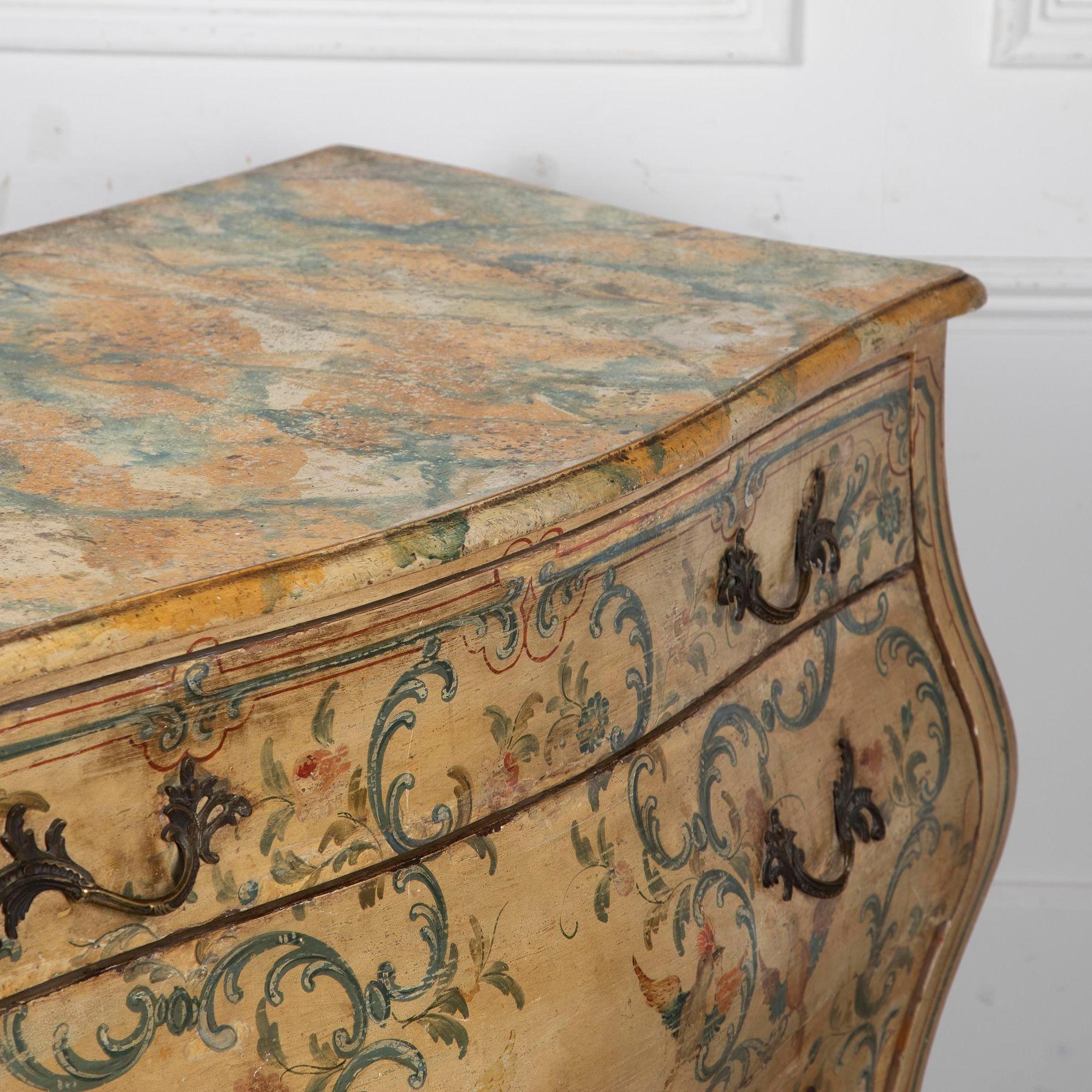 19th Century Genoese Commode For Sale 7