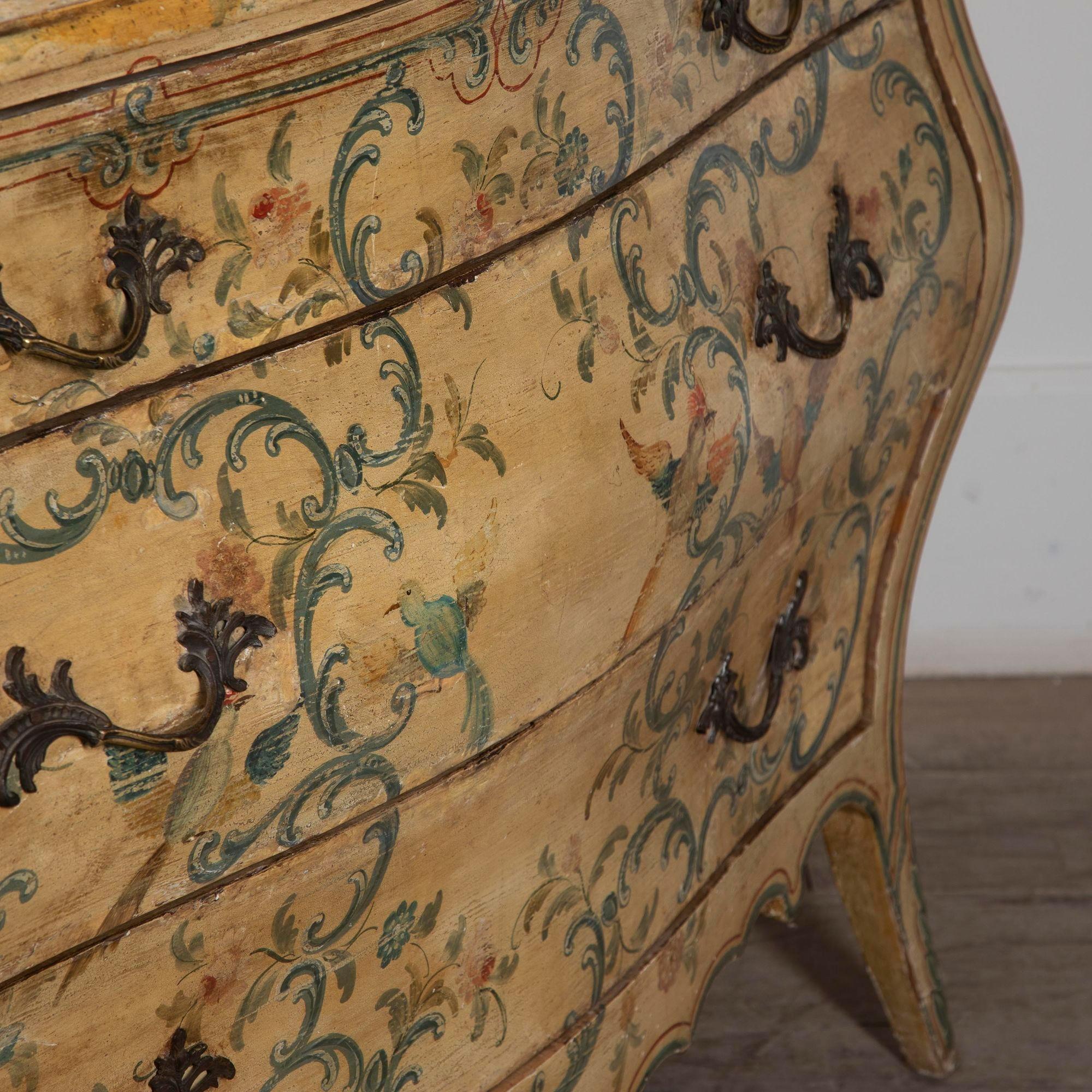 19th Century Genoese Commode For Sale 8