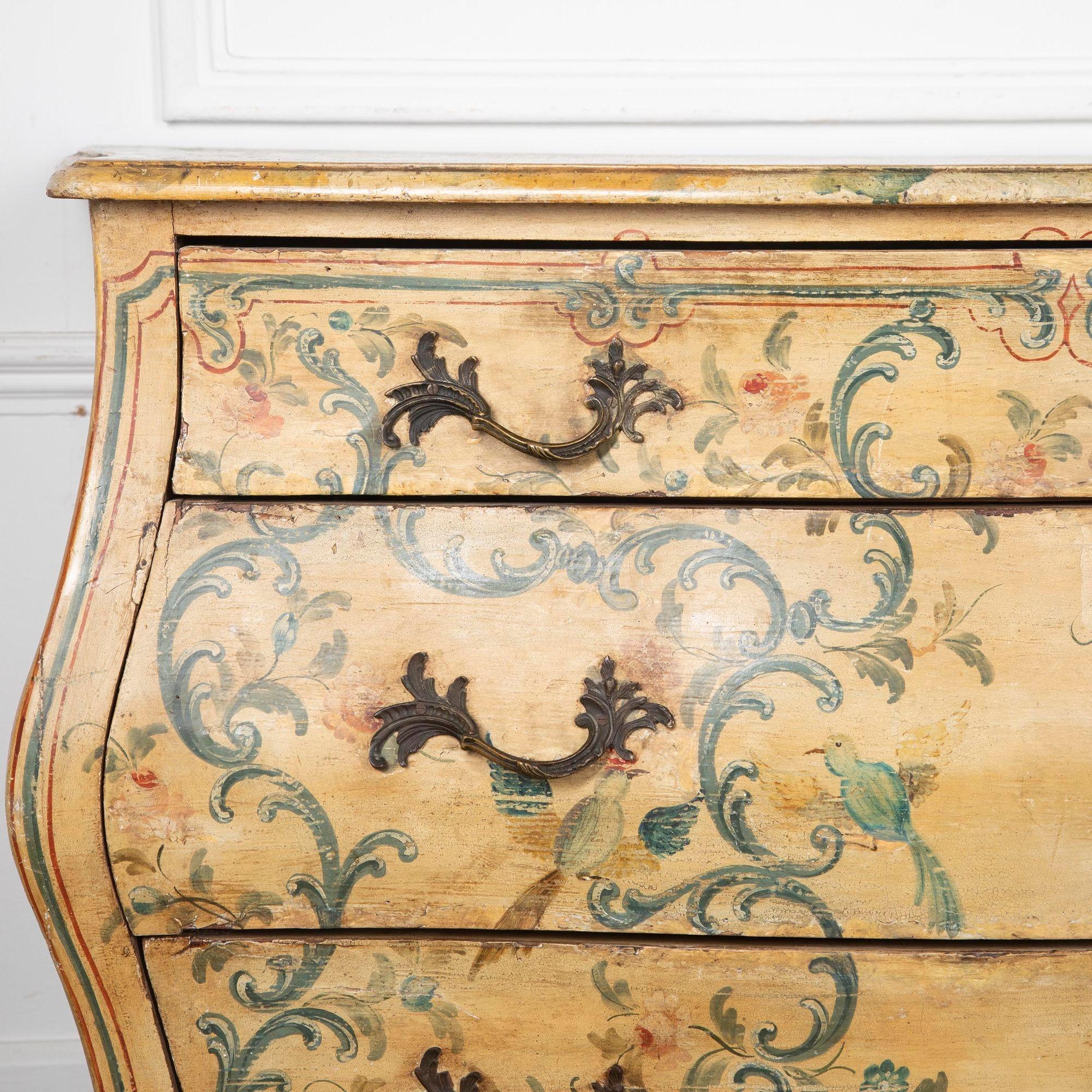 19th Century Genoese Commode In Good Condition For Sale In Gloucestershire, GB