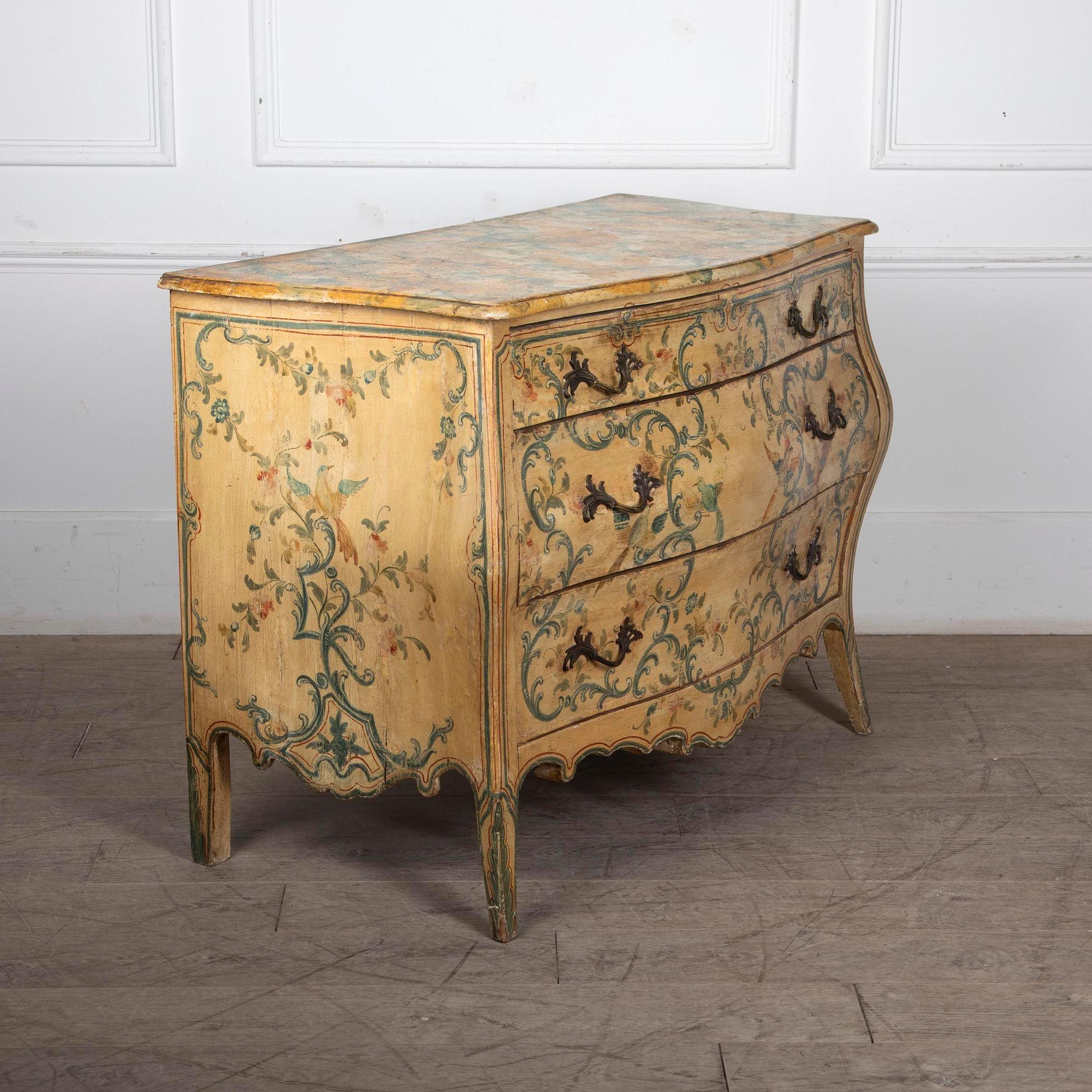 19th Century Genoese Commode For Sale 4