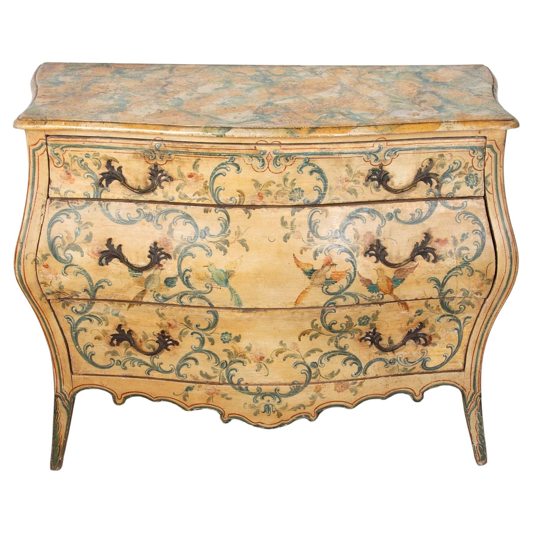 Commode génoise du XIXe siècle