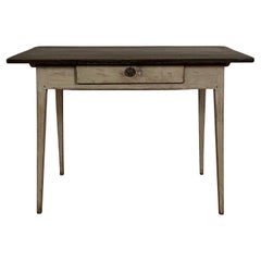 19th Century Genuine Swedish Country Wall or Side Table Gustavian Style 19th Century Genuine Swedish Country Wall or Side Table Gustavian Style