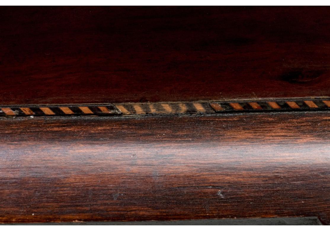 Table George II du 19ème siècle avec plateau en marbre en vente 5