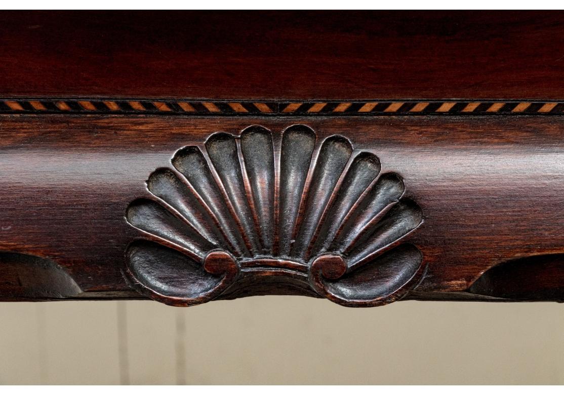 Table George II du 19ème siècle avec plateau en marbre en vente 3