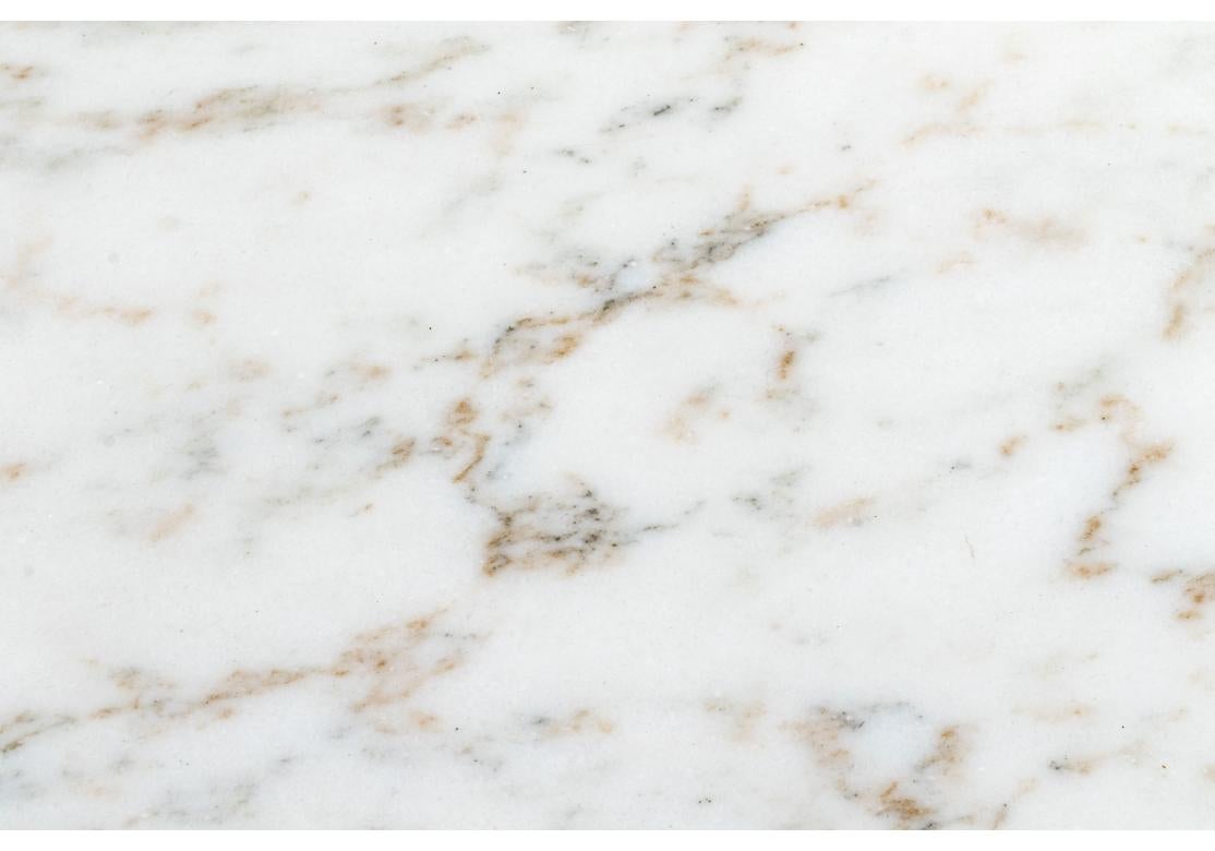 Table George II du 19ème siècle avec plateau en marbre en vente 4