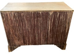 19th Century George III Bleached Oak Chest of Drawers