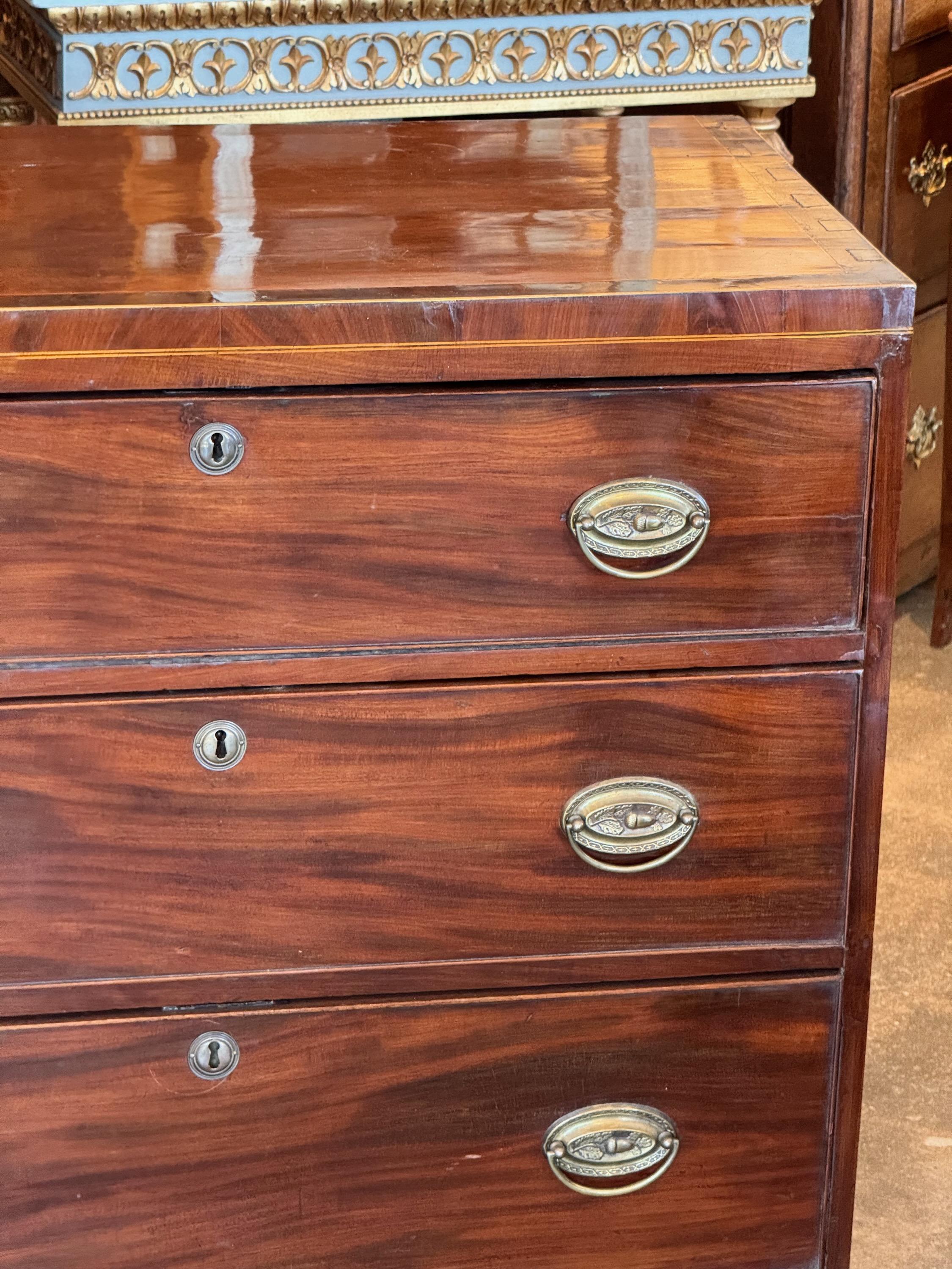 British 19th Century George III Chest For Sale