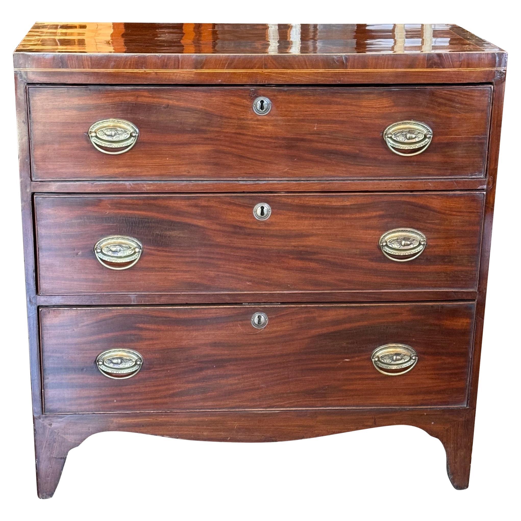 19th Century George III Chest For Sale