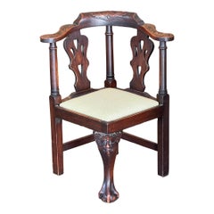 Fauteuil d'angle pour enfants George III du 19ème siècle