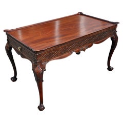 19th Century George III Chippendale Serving or Breakfast Table