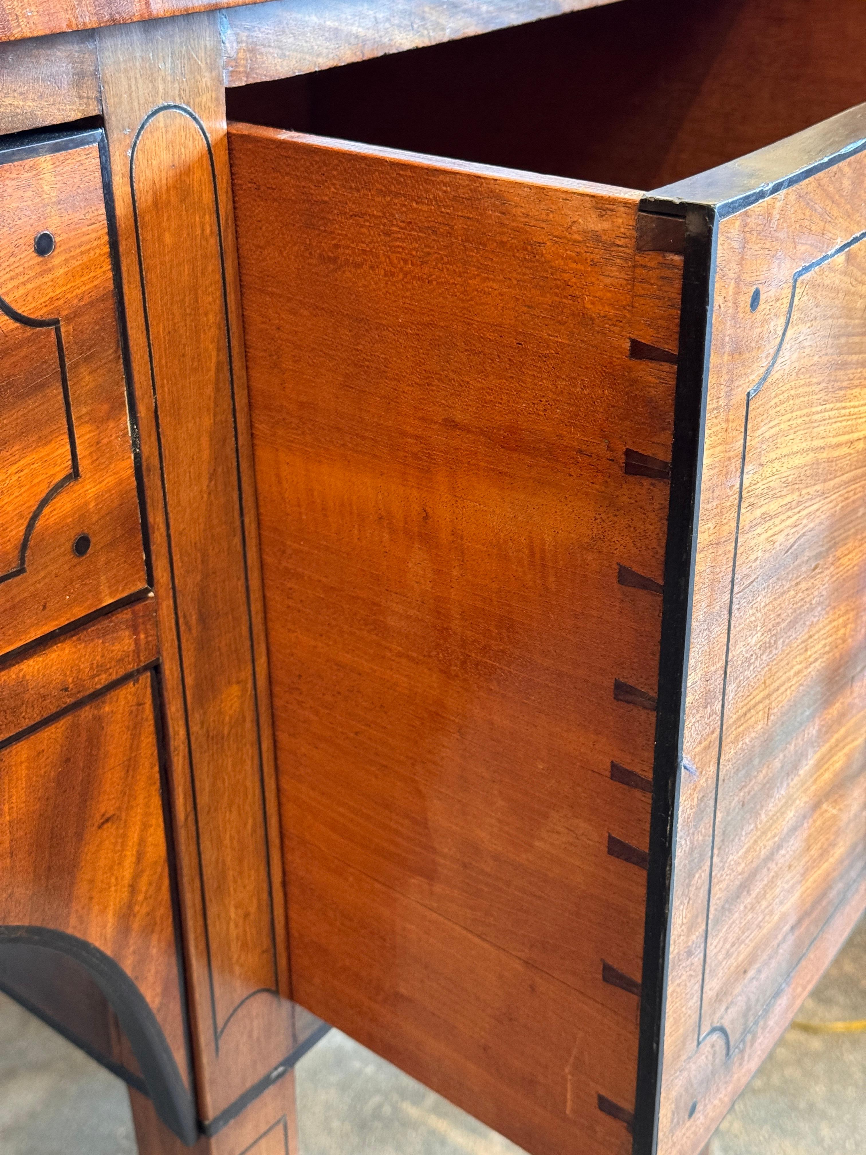 19th Century George III Inlaid Sideboard For Sale 5