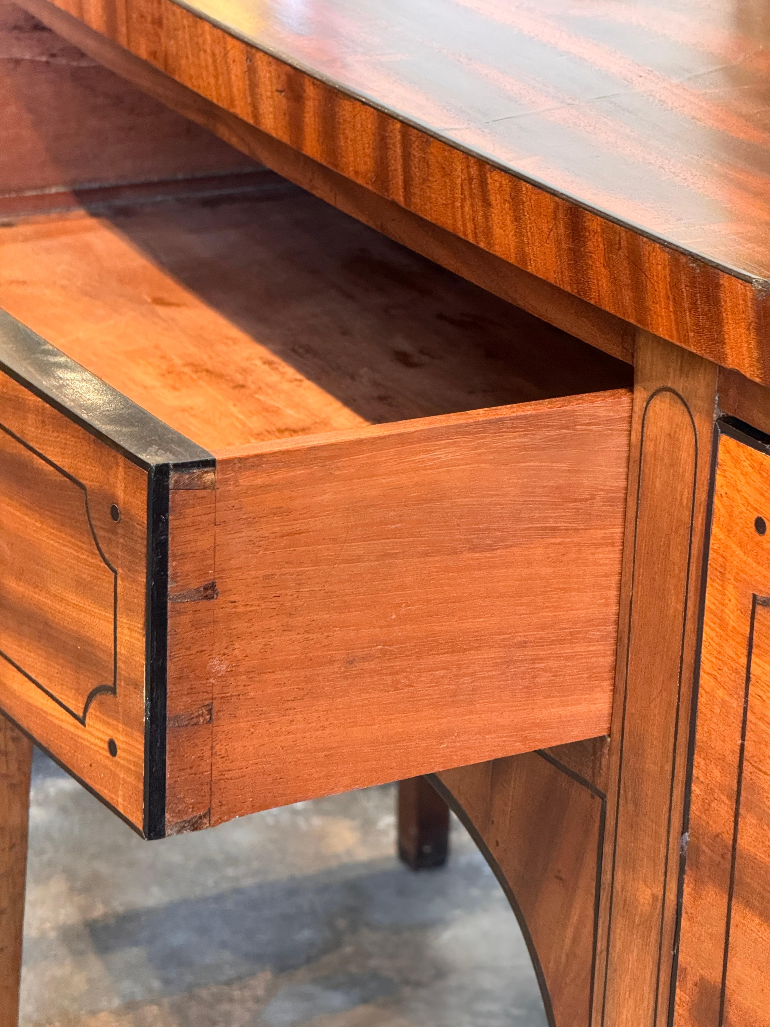 19th Century George III Inlaid Sideboard For Sale 6