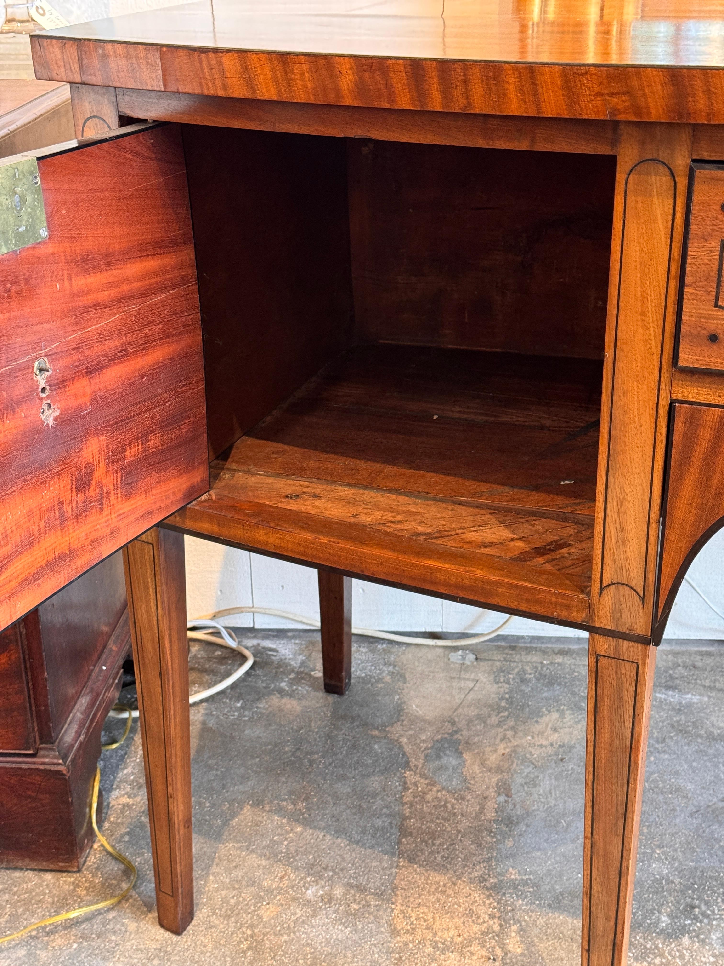 19th Century George III Inlaid Sideboard For Sale 7