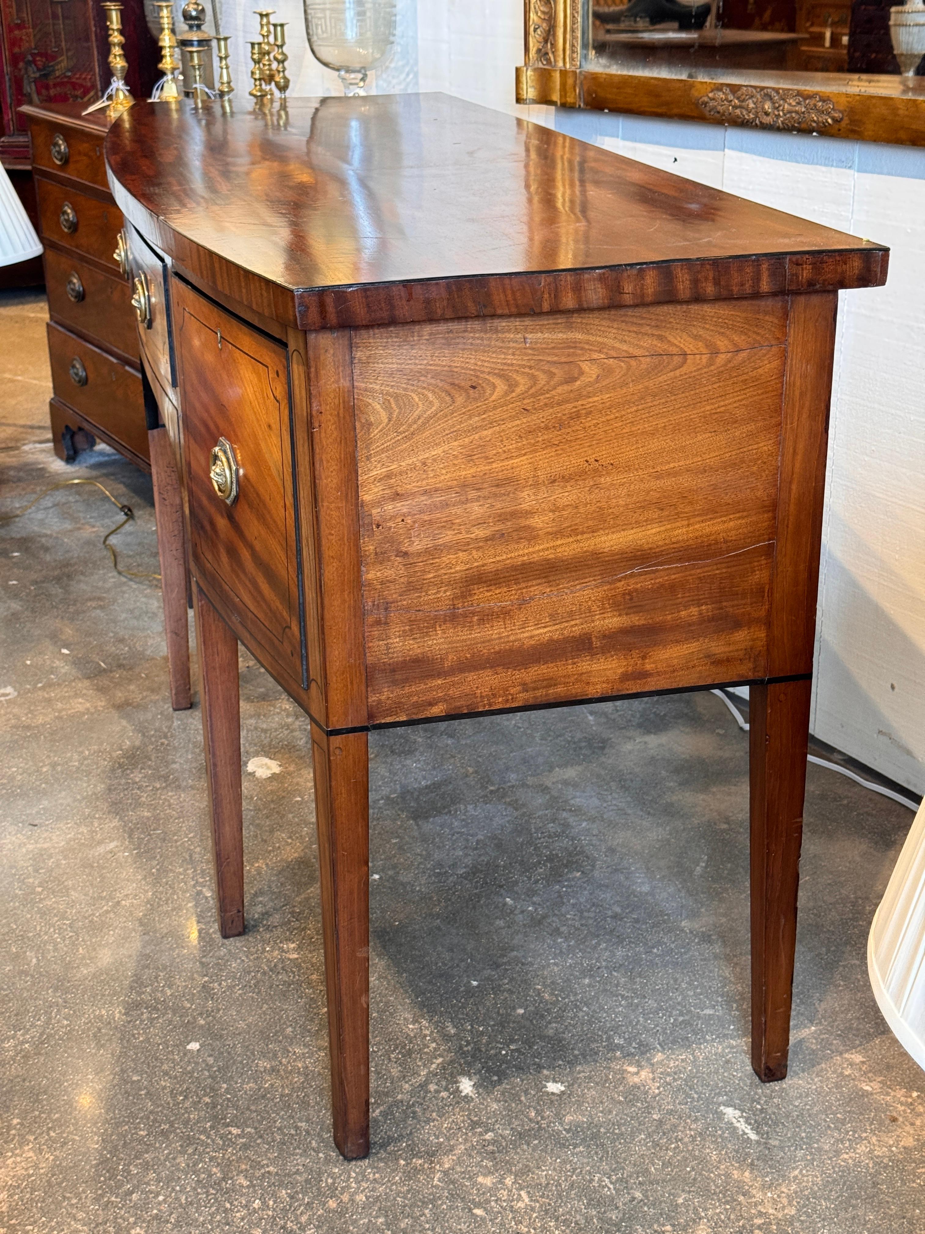 19th Century George III Inlaid Sideboard For Sale 8